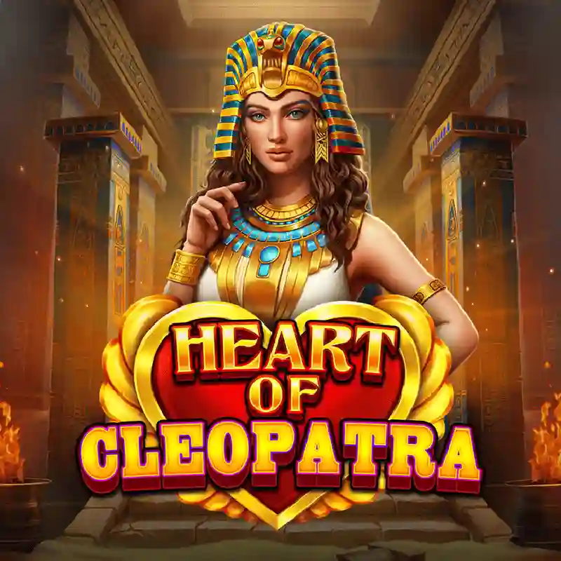 Heart of Cleopatra casino game